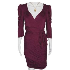 Plenty by Tracy Reece Sz S Plum Dress